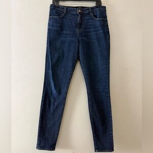 J Brand Maria High Rise Skinny Jeans Dark Wash Women’s - Size 32